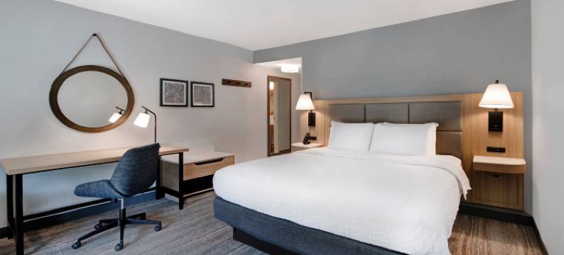 安德森/联盟商务园区欢朋酒店(Hampton Inn Anderson/Alliance Business Park)图片