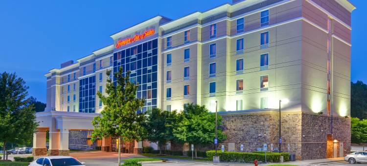 克拉布特里欢朋套房酒店(Hampton Inn & Suites Raleigh/Crabtree Valley)图片