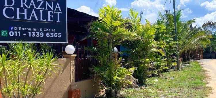 潘泰赛贝朗塔基尔德拉兹纳木屋(D'Razna Chalet Pantai Seberang Takir)图片