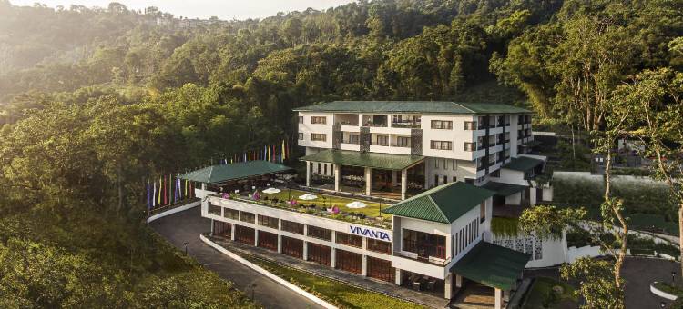 锡金派肯岩瑞温塔酒店(Vivanta Sikkim Pakyong)图片