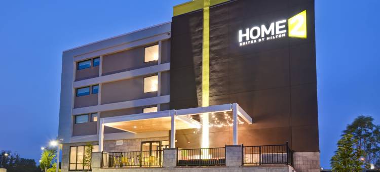 波特兰机场希尔顿惠庭套房酒店(Home2 Suites by Hilton Portland Airport ME)图片
