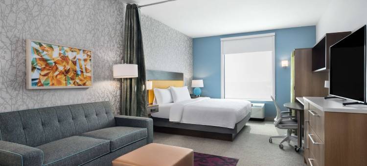 希尔顿惠庭圆石城医疗中心酒店(Home2 Suites by Hilton Round Rock Medical Center)图片