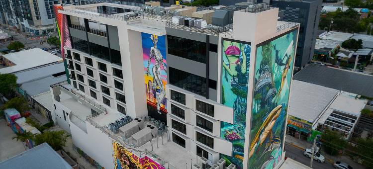 迈阿密Wynwood的Moxy(Moxy Miami Wynwood)图片