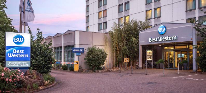 法兰克福/凯泽兰贝斯特韦斯特米克兰德酒店(Best Western Macrander Hotel Frankfurt/Kaiserlei)图片
