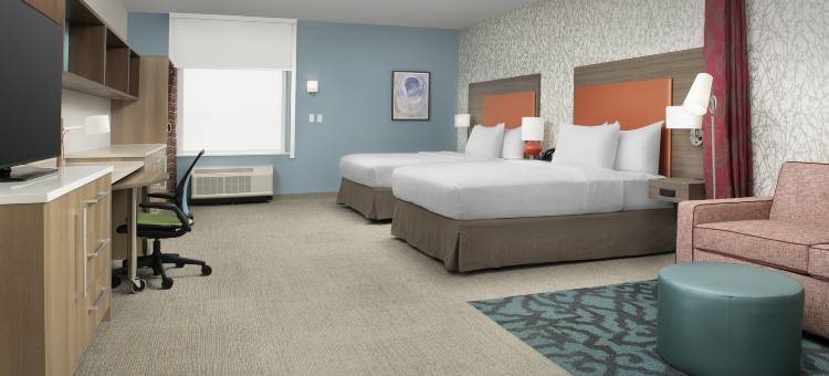佛罗里达坦帕西岸机场希尔顿惠庭套房酒店(Home2 Suites by Hilton Tampa Westshore Airport)图片