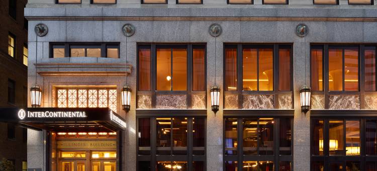 印第安纳波利斯洲际酒店(InterContinental Hotels INDIANAPOLIS)图片