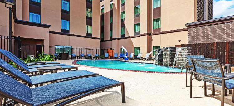 休斯顿 I-10 西柏路希尔顿欢朋套房酒店(Hampton Inn & Suites Houston I-10 West Park Row)图片