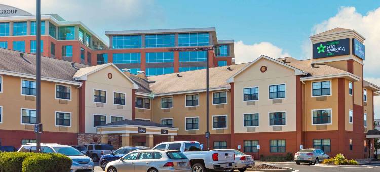 美国延住公寓式酒店 - 麦迪逊 - 连接苑(Extended Stay America Suites - Madison - Junction Court)图片