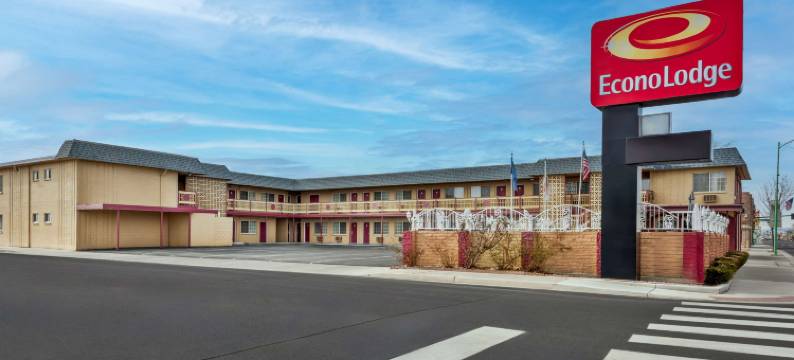 佛伦海军航空站区伊康旅馆(Econo Lodge Fallon Naval Air Station Area)图片