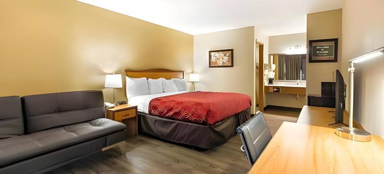 布兰森剧院区华美达酒店(Ramada by Wyndham Branson Theatre District)图片