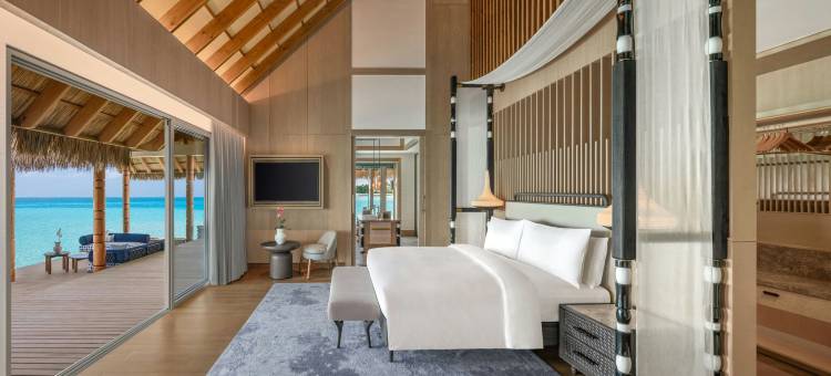 卡夫环礁岛JW万豪度假酒店(JW Marriott Maldives Kaafu Atoll Island Resort)图片