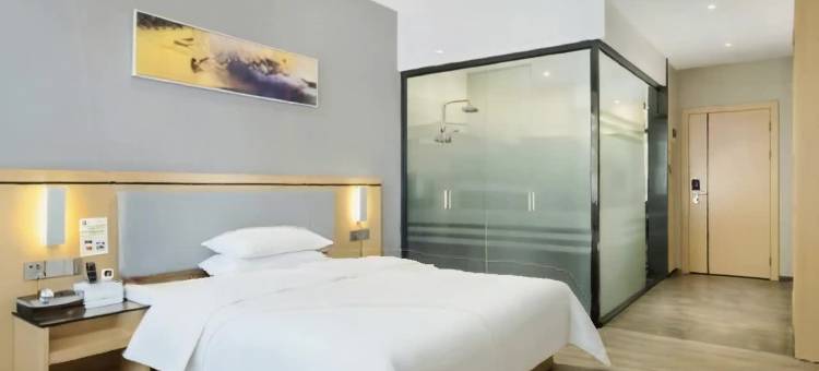 壹号连锁酒店(河源坚基购物中心店)图片