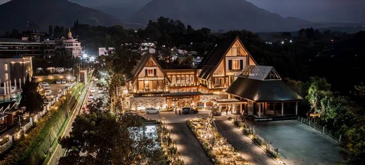 普拉塔兰彭加克套房(Plataran Puncak Suites)图片