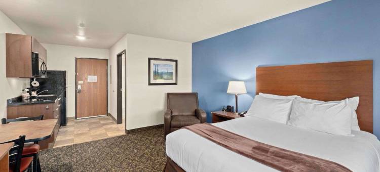 美茵斯坦套房酒店斯波坎瓦利(MainStay Suites Spokane Valley)图片
