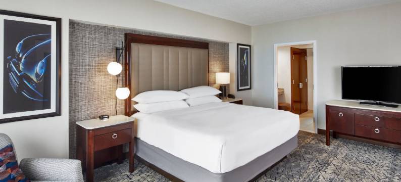 印第安纳波利斯喜来登酒店(位于凯斯通克罗星)(Sheraton Indianapolis Hotel at Keystone Crossing)图片