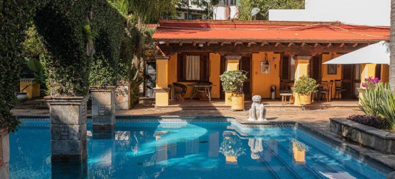 La Joyita精品酒店(La Joyita Cuernavaca)图片