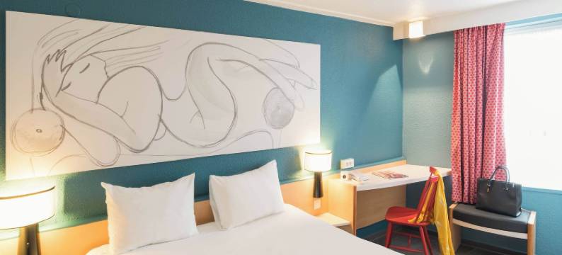 兰斯中央尔隆B&B住宿加早餐酒店(B&B HOTEL Reims Centre Erlon)图片