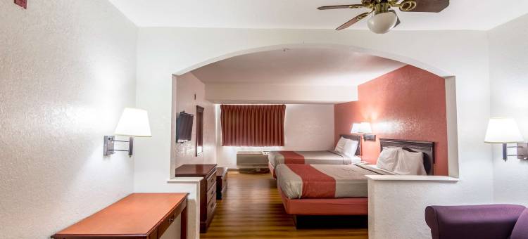 俄克拉何马城6号汽车旅馆(Motel 6 Oklahoma City, OK)图片