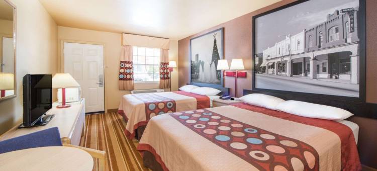 大卡宾-维尼塔地区速8酒店(Super 8 by Wyndham Big Cabin/Vinita Area)图片