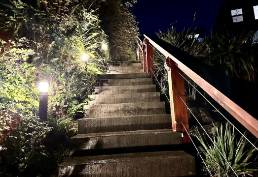 Private Oceanfront Cabin with Hot Tub - Doc Holiday CabinHotel Overview