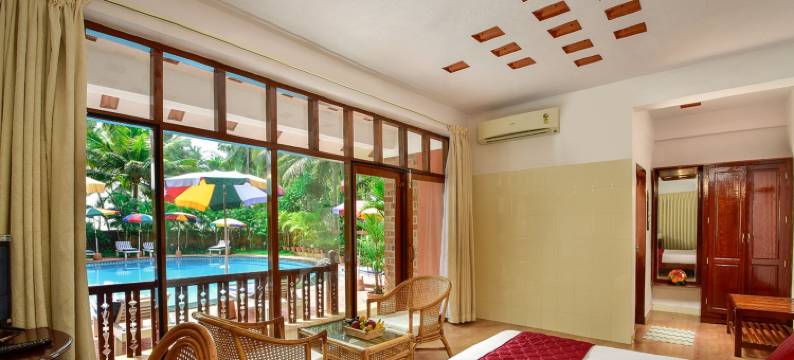 海滩和印度药草湖度度假村(Beach and Lake Ayurvedic Resort, Kovalam)图片