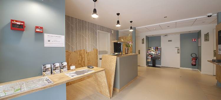 埃森蒂尔阿凡尔纳布里特酒店 - 莱蒙费朗南部(Brit Hotel Essentiel Arverne - Clermont-Ferrand Sud)图片