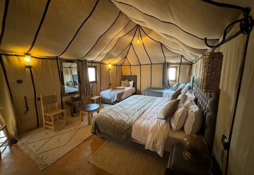 Merzouga Spirit Luxury Camp Hotel Overview