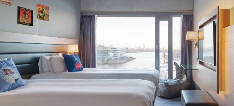 阿姆斯特丹霍塔文斯 Moxy 酒店(Moxy Amsterdam Houthavens)图片