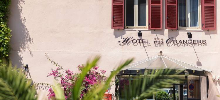 奥兰热贝斯特韦斯特酒店(Best Western Hôtel des Orangers Cannes)图片