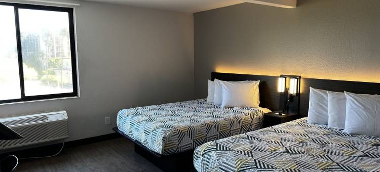 圣迭戈酒店圈6号汽车旅馆(Motel 6 San Diego, CA - Hotel Circle - Mission Valley)图片
