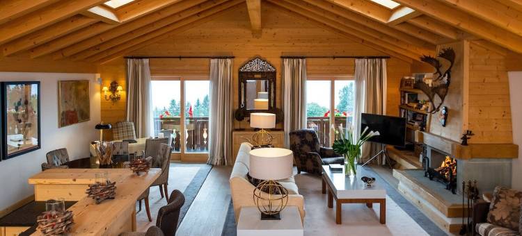 瑞欧亚普木屋温泉酒店(Chalet RoyAlp Hotel and Spa)图片