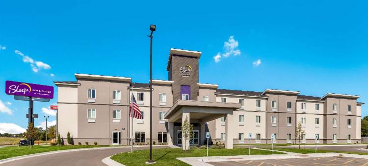 帕克城-北威奇托舒眠套房酒店(Sleep Inn & Suites Park City-Wichita North)图片