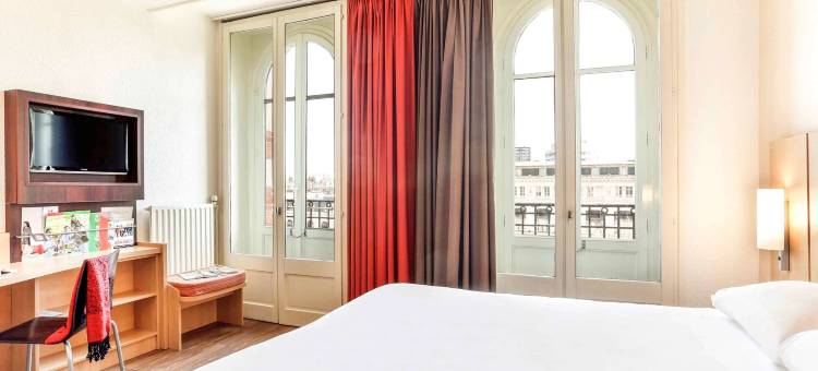 宜必思图卢兹 Matabiau 火车站酒店(Ibis Toulouse Gare Matabiau)图片