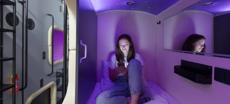 星座89酒店(Capsule Hotel Constellation 89)图片