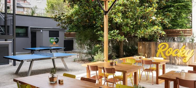 RockyPop格勒诺布尔酒店(RockyPop Grenoble Hotel)图片