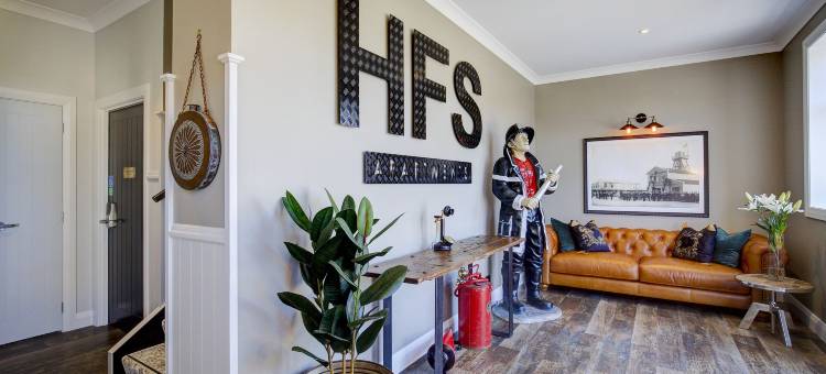 霍基蒂卡消防站精品住宿(Hokitika Fire Station Boutique Accommodation)图片