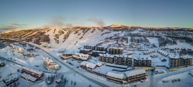 里德加登公寓(Riddergaarden Leiligheter)图片