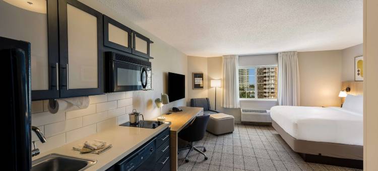 泽西市索尼斯塔简单套房酒店(Sonesta Simply Suites Jersey City)图片