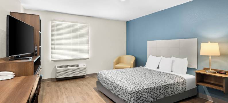 伍兹普林套房塞雷斯 - 莫德斯托(WoodSpring Suites Ceres - Modesto)图片