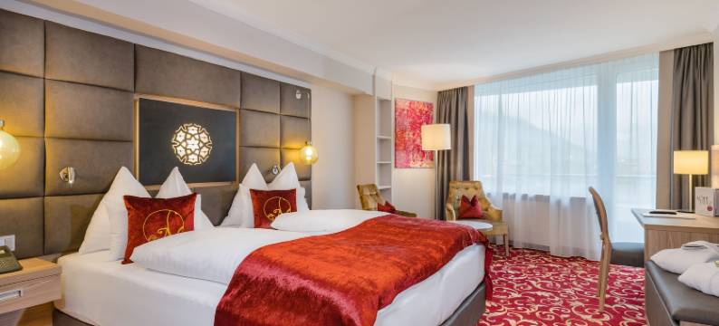 诺丽卡酒店温泉(Hotel Norica - Thermenhotels Gastein Mit Dem Bademantel Direkt in Die Therme)图片