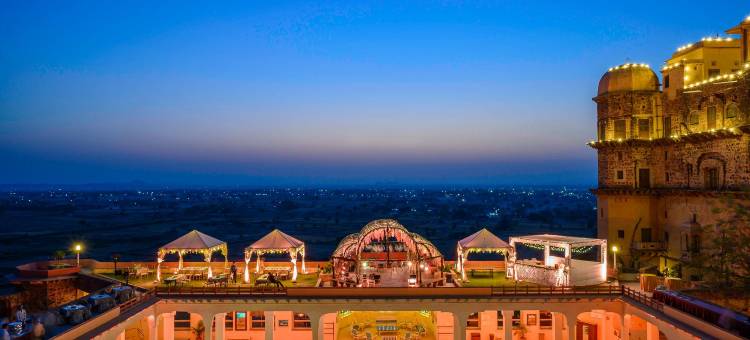 尼梅拉纳提加拉堡宫殿酒店(Neemrana's - Tijara Fort Palace)图片