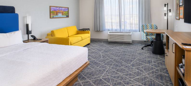 希尔顿欢朋酒店圣路易斯机场(Hampton Inn by Hilton St. Louis Airport)图片