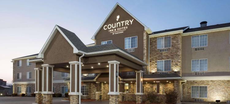 堪萨斯托皮卡西丽怡酒店(Country Inn & Suites by Radisson, Topeka West, KS)图片