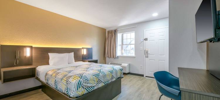 格鲁吉亚哥伦布 - 哥伦布机场 6 号开放式客房酒店(Motel 6 Columbus, GA Columbus Airport)图片