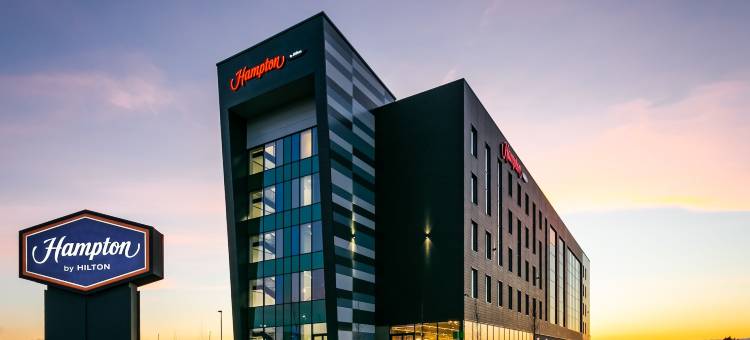 布莱克本希尔顿欢朋酒店(Hampton by Hilton Blackburn)图片