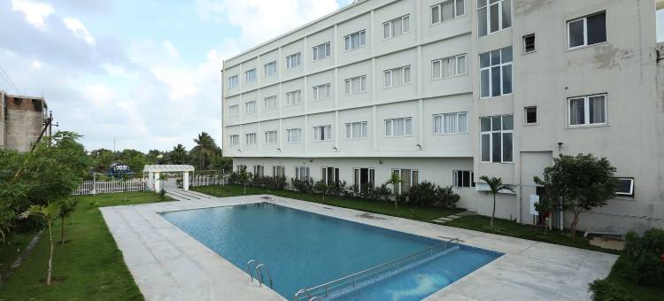 女王旅馆(Hotel Queens Inn Velankanni)图片