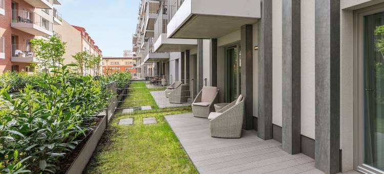 格但斯克格兰诺公寓式住宿 水疗康体中心(Grano Apartments Gdańsk Residence Spa & Wellness)图片