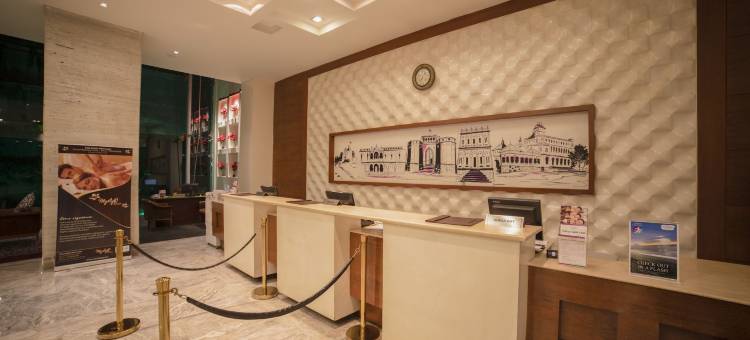 浦那辛吉瓦蒂兰花酒店(The Orchid Hotel Hinjewadi Pune)图片