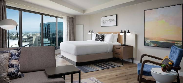 索内斯塔欧文约翰韦恩机场酒店(Sonesta Irvine John Wayne Airport)图片