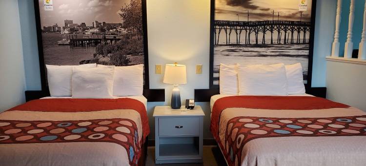 沿海酒店及套房 - 威尔明顿, NC(Coastal Inn & Suites)图片